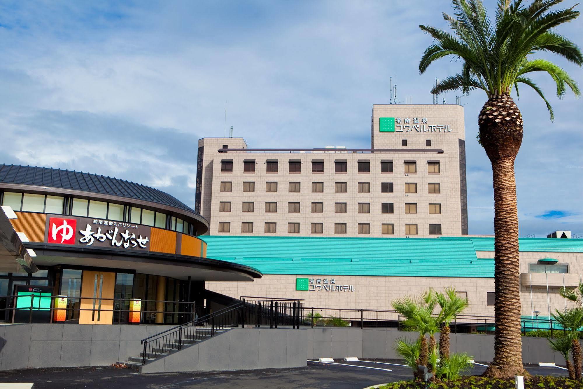 Kikunan Onsen Yubel Hotel Kumamoto Exterior photo