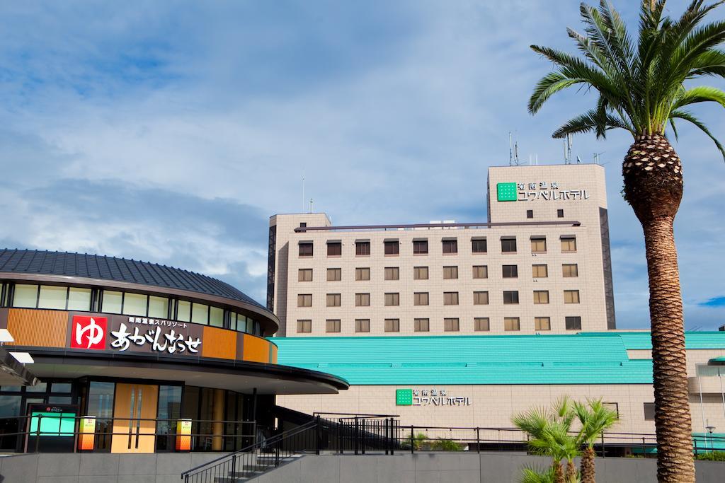 Kikunan Onsen Yubel Hotel Kumamoto Exterior photo